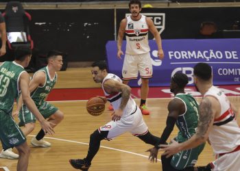 São Paulo F.C. – Basquete Tricolor supera Bauru e emplaca quarta vitória consecutiva no NBB