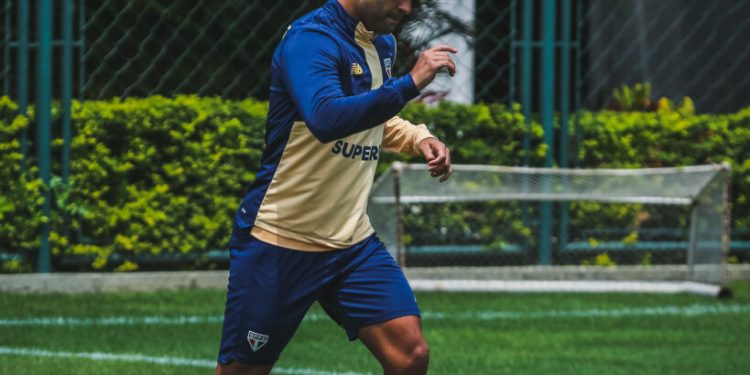 São Paulo F.C. – Alisson inicia a transição com a preparação física
