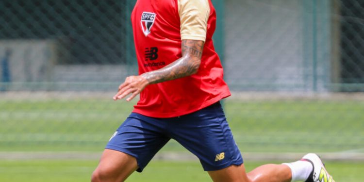 São Paulo F.C. – Elenco realiza mais um treino com foco no Bahia São Paulo F.C. – Elenco realiza mais um treino com foco no Bahia