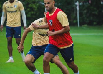 São Paulo F.C. – Recuperado, Alisson treina sem restrições São Paulo F.C. – Recuperado, Alisson treina sem restrições
