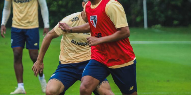 São Paulo F.C. – Recuperado, Alisson treina sem restrições