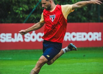 São Paulo F.C. – Tricolor dá sequência aos ajustes para encarar o Criciúma