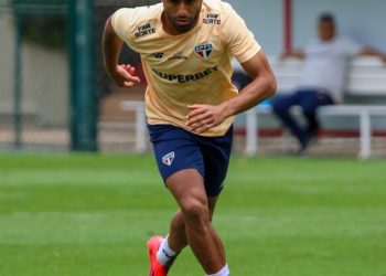São Paulo F.C. – Elenco realiza penúltimo treino antes de enfrentar o Criciúma