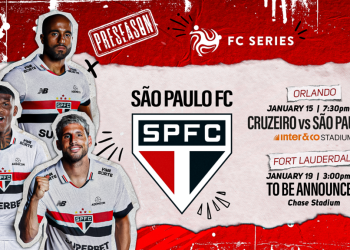 São Paulo F.C. – São Paulo confirma pré-temporada 2025 nos EUA