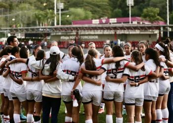 São Paulo F.C. – O São Paulo Sub-15 vence o Ginga Real pela 5ª rodada do Campeonato Paulista Cup da categoria