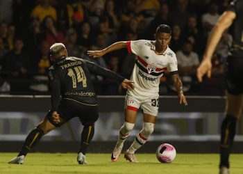 São Paulo F.C. – Em Santa Catarina, São Paulo empata com o Criciúma
