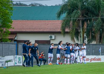 São Paulo F.C. – Sub-20 goleia Criciúma no jogo de ida das oitavas da Copa do Brasil