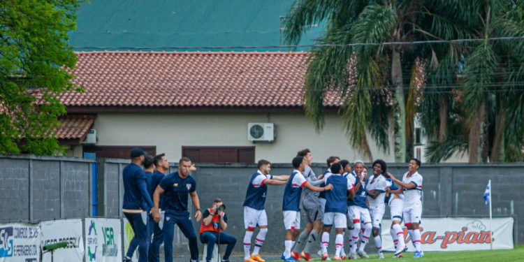 São Paulo F.C. – Sub-20 goleia Criciúma no jogo de ida das oitavas da Copa do Brasil São Paulo F.C. – Sub-20 goleia Criciúma no jogo de ida das oitavas da Copa do Brasil