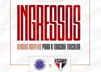 São Paulo F.C. – Ingressos para a FC Series, nos EUA: Cruzeiro x São Paulo