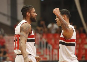São Paulo F.C. – Basquete Tricolor busca manter o 100% no NBB em jogo contra o Paulistano