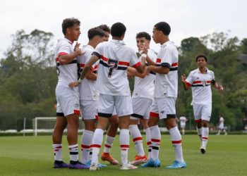 São Paulo F.C. – Sub-17 avança à semifinal do Campeonato Paulista