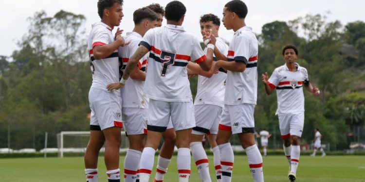São Paulo F.C. – Sub-17 avança à semifinal do Campeonato Paulista