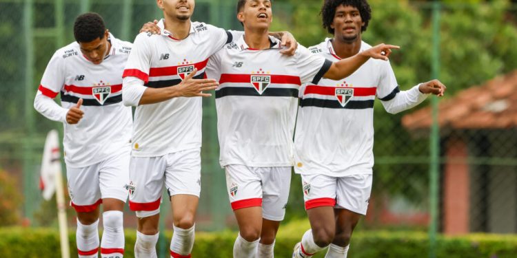 São Paulo F.C. – Em Cotia, Sub-20 recebe o Criciúma pela Copa do Brasil