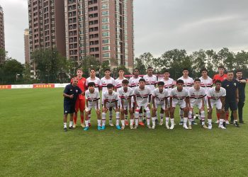 São Paulo F.C. – Sub-16 estreia com goleada em disputa na China