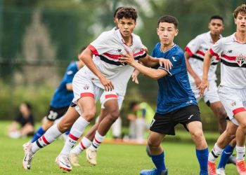 São Paulo F.C. – Sub-16 fecha primeira fase da Hooray Cup invicto