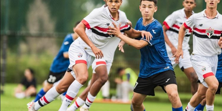 São Paulo F.C. – Sub-16 fecha primeira fase da Hooray Cup invicto São Paulo F.C. – Sub-16 fecha primeira fase da Hooray Cup invicto