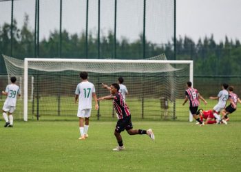 São Paulo F.C. – Sub-16 vence e vai à semifinal da Hooray Cup