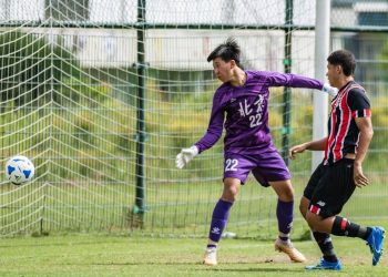 São Paulo F.C. – Na China, Sub-16 vence PSV e vai à final da Hooray Cup
