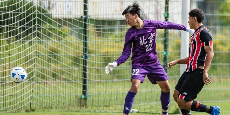 São Paulo F.C. – Na China, Sub-16 vence PSV e vai à final da Hooray Cup São Paulo F.C. – Na China, Sub-16 vence PSV e vai à final da Hooray Cup