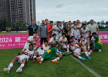 São Paulo F.C. – Sub-16 é campeão na China