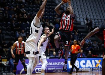 São Paulo F.C. – Basquete Tricolor vence o Corinthians em clássico emocionante pelo NBB