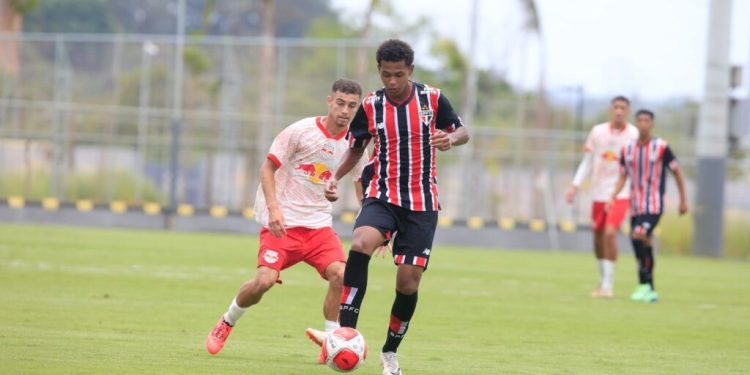São Paulo F.C. – Fora de casa, Sub-20 empata jogo de ida da semifinal do Paulista