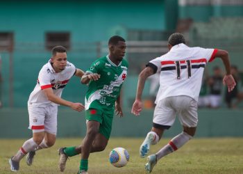 São Paulo F.C. – Sub-20 empata jogo de ida das quartas de final da Copa do Brasil