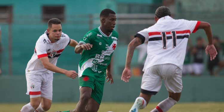 São Paulo F.C. – Sub-20 empata jogo de ida das quartas de final da Copa do Brasil