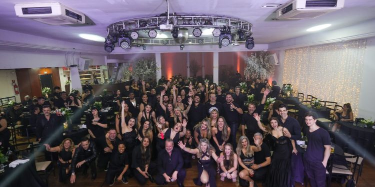 Mais de 300 convidados e muitos artistas: festa da Master Health foi um sucesso