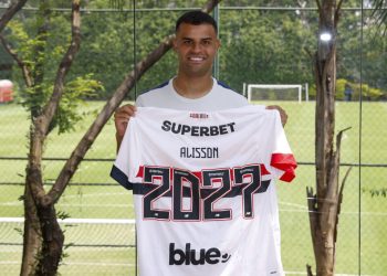 São Paulo F.C. – Tricolor renova com Alisson até 2027