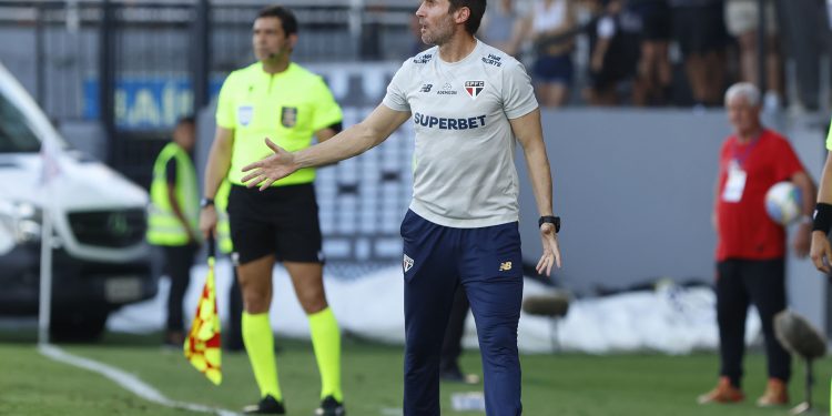 São Paulo F.C. – Maxi Cuberas analisa desempenho da equipe após empate São Paulo F.C. – Maxi Cuberas analisa desempenho da equipe após empate