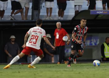 São Paulo F.C. – Fora de casa, São Paulo empata com o Red Bull Bragantino pelo Brasileirão