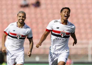 São Paulo F.C. – Sub-20 vence o Bahia na ida das quartas da Copa do Brasil