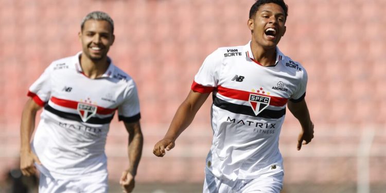 São Paulo F.C. – Sub-20 vence o Bahia na ida das quartas da Copa do Brasil São Paulo F.C. – Sub-20 vence o Bahia na ida das quartas da Copa do Brasil