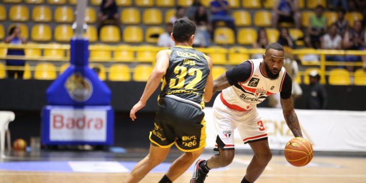 São Paulo F.C. – Em Mogi, Basquete Tricolor sofre primeiro revés no NBB