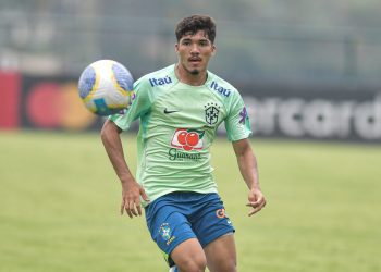 São Paulo F.C. – William e Igor Felisberto jogam amistoso da Seleção Sub-20