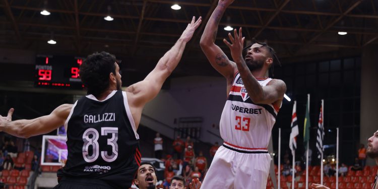 São Paulo F.C. – Basquete Tricolor garante a sexta vitória no NBB 