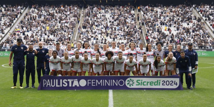 São Paulo F.C. – São Paulo empata e se despede do Paulistão Feminino