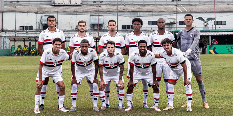 São Paulo F.C. – Em Cotia, Sub-20 disputa vaga para a final do Paulista 