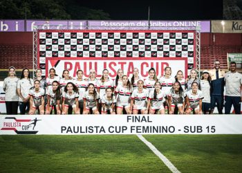 São Paulo F.C. – São Paulo Feminino Sub-15 é campeão da Paulista Cup