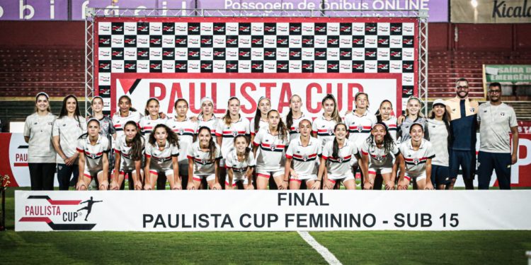 São Paulo F.C. – São Paulo Feminino Sub-15 é campeão da Paulista Cup