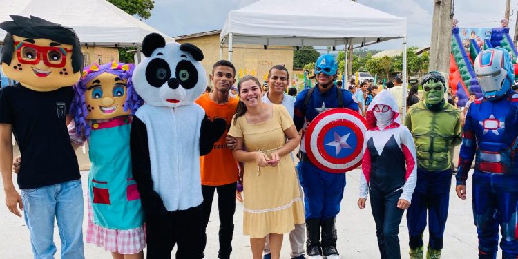 Deputado Pedro Fernandes celebra sucesso da Festa Recreativa Criança Feliz em Campo Novo de Rondônia