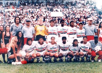 São Paulo F.C. – Campeão Brasileiro Feminino de 1997