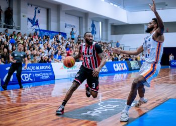 São Paulo F.C. – Pelo NBB, Basquete Tricolor perde para a Unifacisa, fora de casa