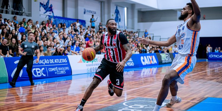 São Paulo F.C. – Pelo NBB, Basquete Tricolor perde para a Unifacisa, fora de casa São Paulo F.C. – Pelo NBB, Basquete Tricolor perde para a Unifacisa, fora de casa