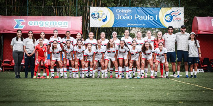 São Paulo F.C. – Sub-15 Feminino enfrenta a Portuguesa pela final da Paulista Cup