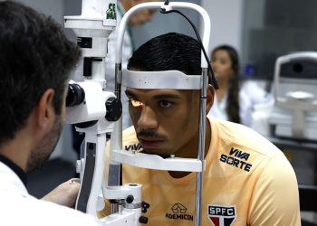 São Paulo F.C. – Elenco finaliza check-up! – SPFC