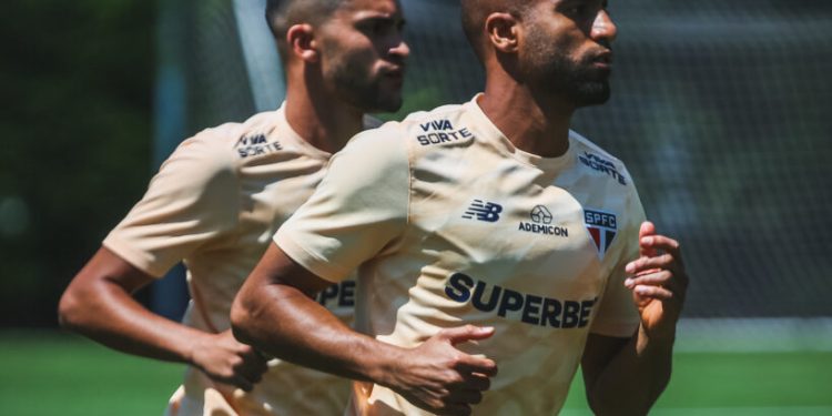 São Paulo F.C. – Tricolor avança nos ajustes para encarar o Grêmio