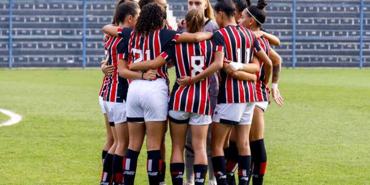 São Paulo F.C. – Feminino Sub-17 enfrenta o Corinthians pelo jogo de volta da semifinal do Paulistão