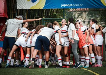 São Paulo F.C. – Sub-15 feminino goleia o Santos e avança à final da Paulista Cup